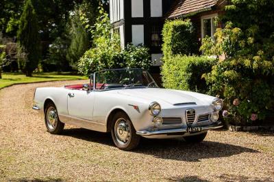 1963 Alfa Romeo 2600 Spider