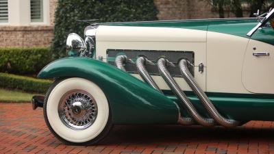 1981 Duesenberg II Model J Boattail Speedster