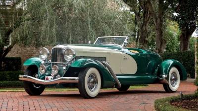 1981 Duesenberg II Model J Boattail Speedster