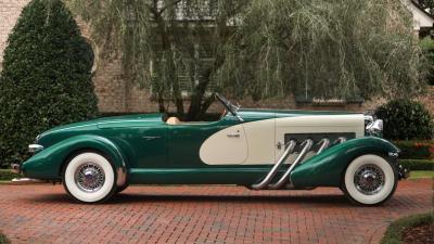 1981 Duesenberg II Model J Boattail Speedster