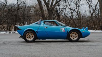 1975 Lancia Stratos HF Stradale