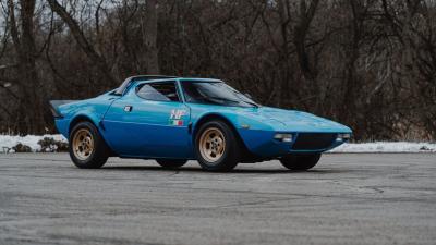 1975 Lancia Stratos HF Stradale