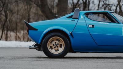 1975 Lancia Stratos HF Stradale