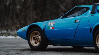 1975 Lancia Stratos HF Stradale