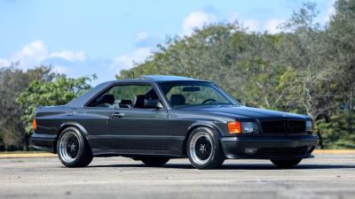 1986 Mercedes - Benz 500 SEC AMG 6.0 &quot;Wide-Body&quot;