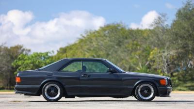 1986 Mercedes - Benz 500 SEC AMG 6.0 &quot;Wide-Body&quot;