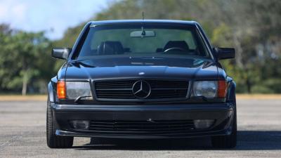 1986 Mercedes - Benz 500 SEC AMG 6.0 &quot;Wide-Body&quot;