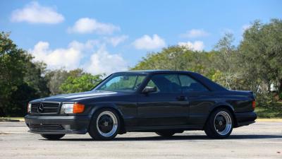 1986 Mercedes - Benz 500 SEC AMG 6.0 &quot;Wide-Body&quot;