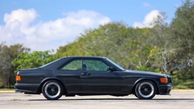 1986 Mercedes - Benz 500 SEC AMG 6.0 &quot;Wide-Body&quot;