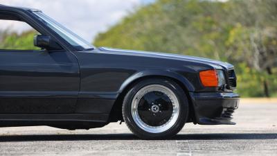 1986 Mercedes - Benz 500 SEC AMG 6.0 &quot;Wide-Body&quot;