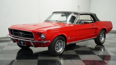 1967 Ford Mustang Convertible