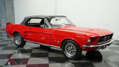 1967 Ford Mustang Convertible