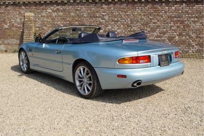 2000 Aston Martin DB7 Vantage Volante