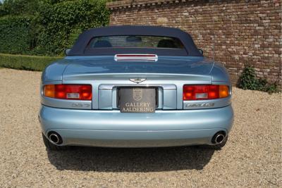 2000 Aston Martin DB7 Vantage Volante