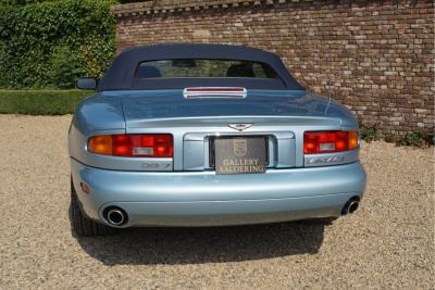 2000 Aston Martin DB7 Vantage Volante