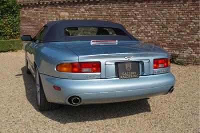 2000 Aston Martin DB7 Vantage Volante