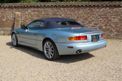 2000 Aston Martin DB7 Vantage Volante