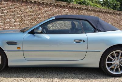 2000 Aston Martin DB7 Vantage Volante