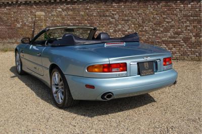 2000 Aston Martin DB7 Vantage Volante