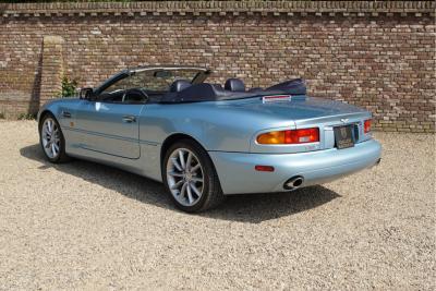 2000 Aston Martin DB7 Vantage Volante