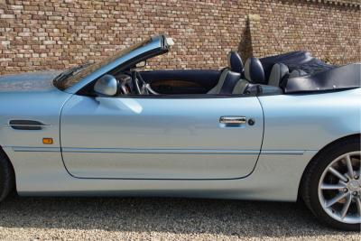 2000 Aston Martin DB7 Vantage Volante