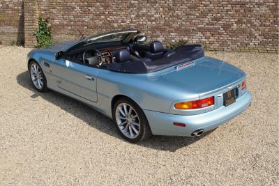 2000 Aston Martin DB7 Vantage Volante