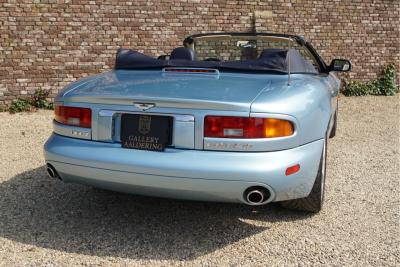 2000 Aston Martin DB7 Vantage Volante