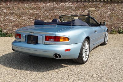 2000 Aston Martin DB7 Vantage Volante