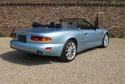 2000 Aston Martin DB7 Vantage Volante