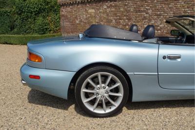 2000 Aston Martin DB7 Vantage Volante