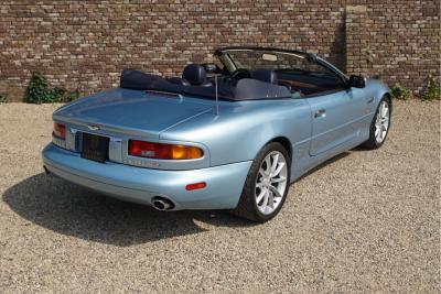 2000 Aston Martin DB7 Vantage Volante