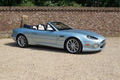 2000 Aston Martin DB7 Vantage Volante