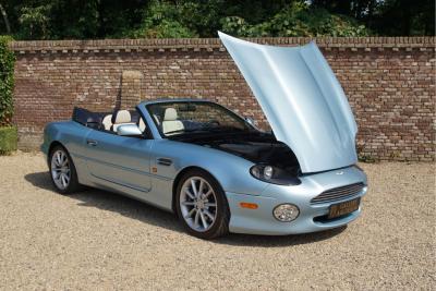 2000 Aston Martin DB7 Vantage Volante