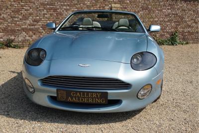 2000 Aston Martin DB7 Vantage Volante