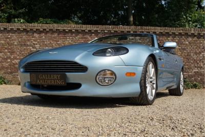 2000 Aston Martin DB7 Vantage Volante