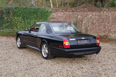 1999 Bentley Continental SC &ldquo;Sedanca Coup&eacute;&rdquo;