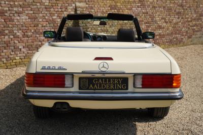 1989 Mercedes - Benz Mercedes Benz SL 560