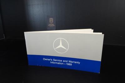 1989 Mercedes - Benz Mercedes Benz SL 560