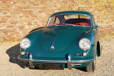 1961 Porsche 356 B(T5) 1600 Coup&eacute;