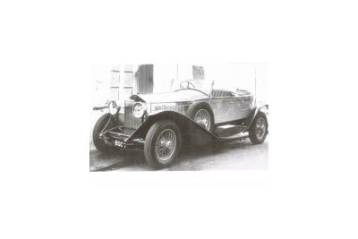 1929 Rolls - Royce Rolls-Royce Phantom II Boat-Tail