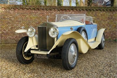 1929 Rolls - Royce Rolls-Royce Phantom II Boat-Tail