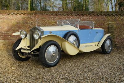 1929 Rolls - Royce Rolls-Royce Phantom II Boat-Tail