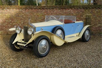 1929 Rolls - Royce Rolls-Royce Phantom II Boat-Tail