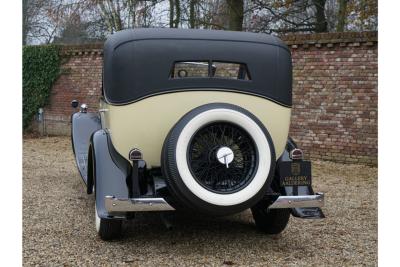 1933 Rolls - Royce Rolls-Royce Freestone and Webb 4D6