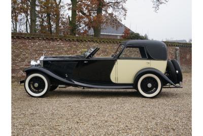 1933 Rolls - Royce Rolls-Royce Freestone and Webb 4D6