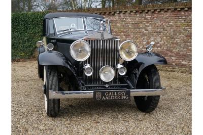 1933 Rolls - Royce Rolls-Royce Freestone and Webb 4D6