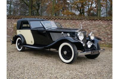 1933 Rolls - Royce Rolls-Royce Freestone and Webb 4D6