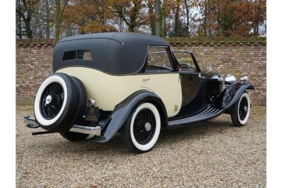 1933 Rolls - Royce Rolls-Royce Freestone and Webb 4D6