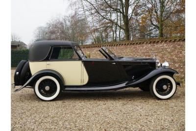 1933 Rolls - Royce Rolls-Royce Freestone and Webb 4D6