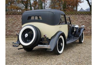 1933 Rolls - Royce Rolls-Royce Freestone and Webb 4D6